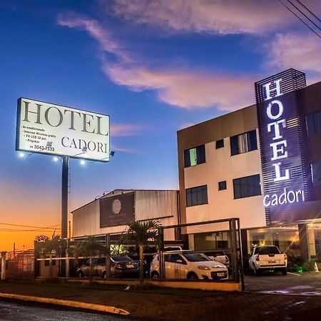 Hotel Cadori Paiçandu エクステリア 写真