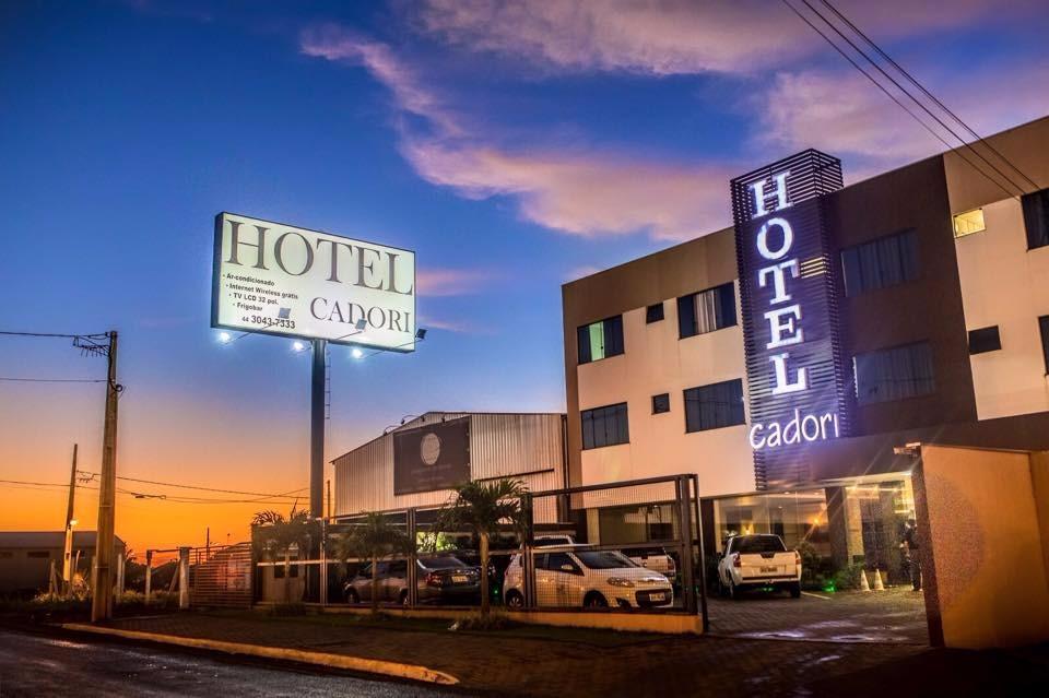 Hotel Cadori Paiçandu エクステリア 写真